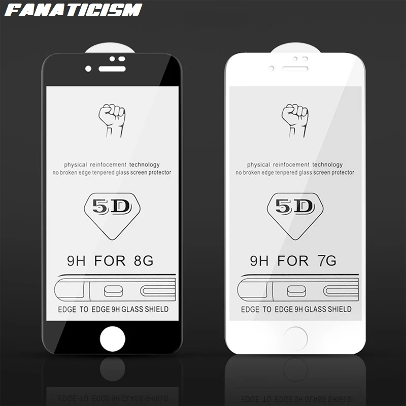 US $361.00 500pcs 5D Screen Protector Glass For IPhone 11 Pro Max Full Cover Tempered Glass For IPhone 6 7 8 Plus XR XS MAX Protection Film