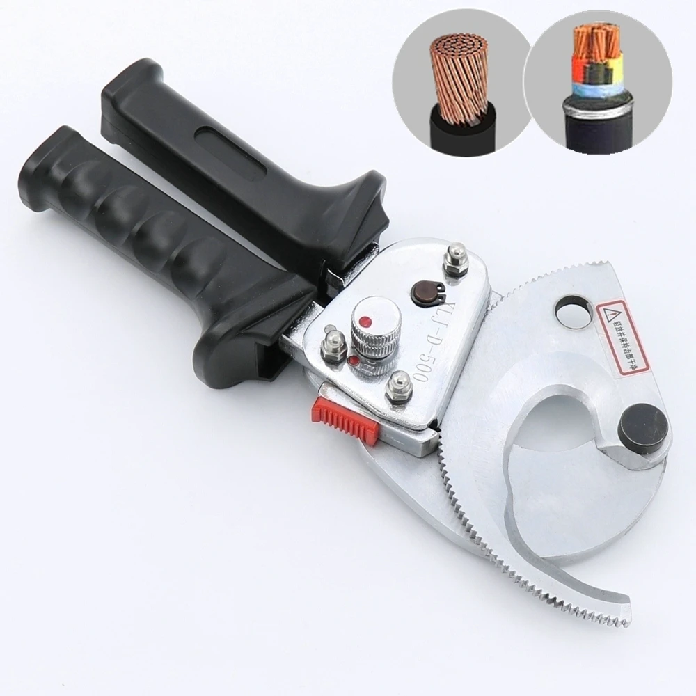 HeavyDutyRatchetCableCutterCutUpTo500mm2RatchetingWireCut
