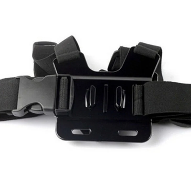 Justerbart brystbånd til GoPro Hero 7/6/5/4/3+ - Elastisk harnisk