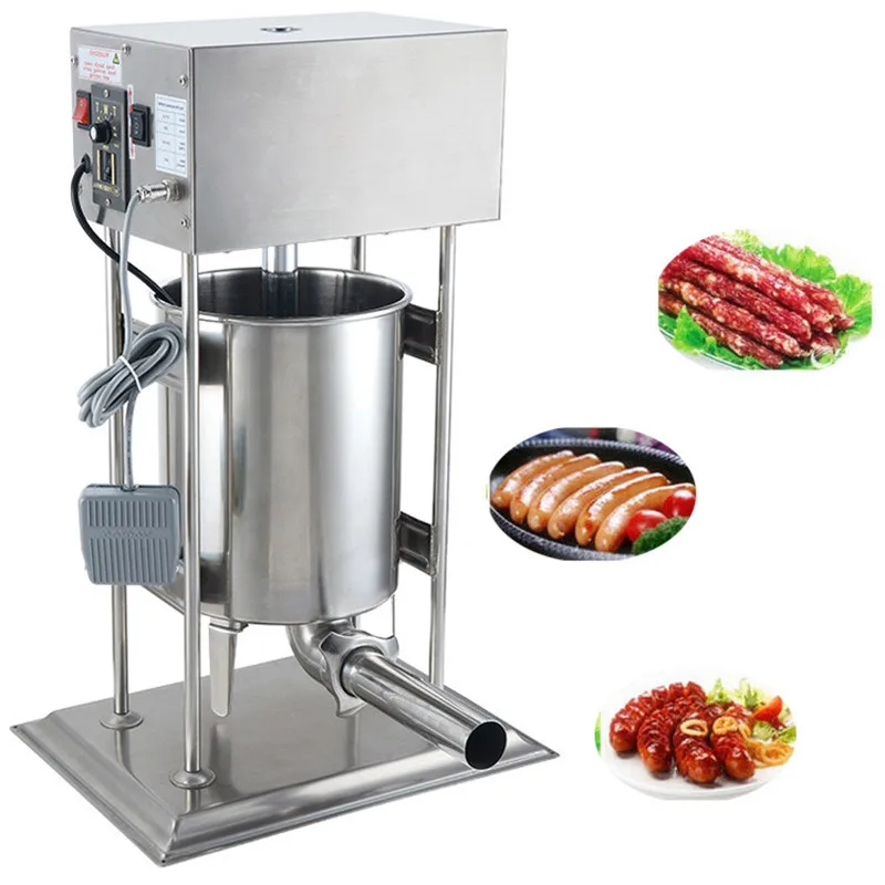 BEIJAMEI 25L big capacity electric automatic sausage filler machine