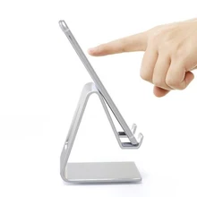 Настольная подставка для мобильного телефона, алюминиевый металлический держатель, настольная подставка для вашего телефона, смартфона и планшета, подставка для телефона