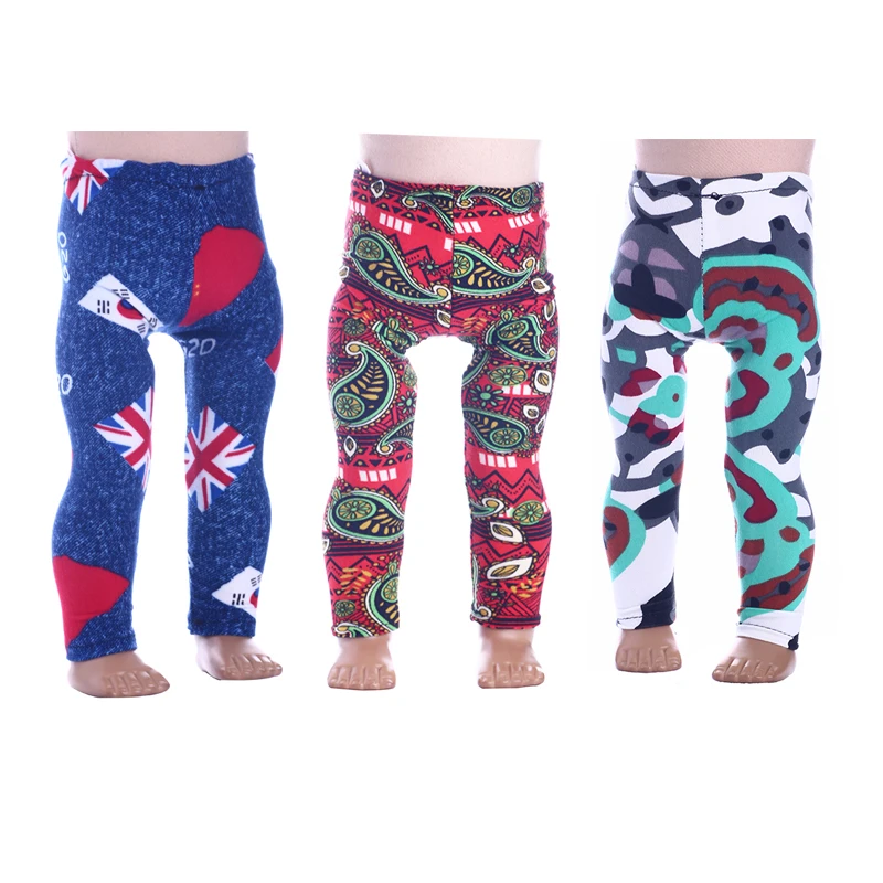 

New style fashion leggings Wear fit 18inch Doll&43cm - doll accessories