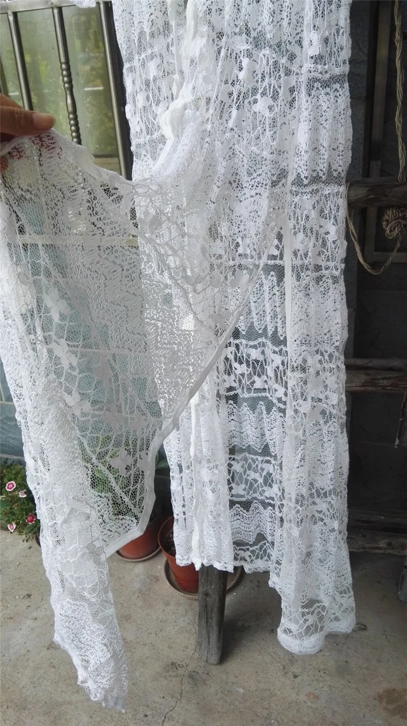 Long Lace Beach Cover up Robe de Plage Swimsuit Cover up Saida de Praia longa Women Bathing suit cover up Tunics for Beach Long Lace Beach Cover up Robe de Plage Swimsuit Cover up Saida de Praia longa Women Bathing suit cover up Tunics for Beach