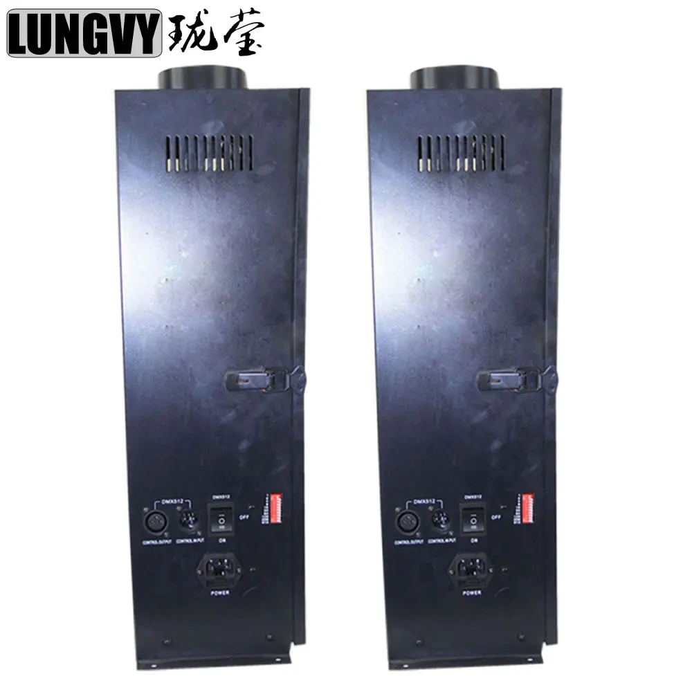

Free Shipping 2pcs/Lot 200W Spray Fire Machine Christmas Projector Stage Flame Effects DMX Fire Spray Machine For DJ Club Disco