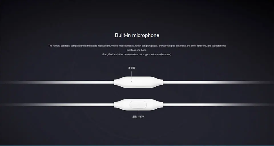 Оригинальные наушники xiaomi mi Piston 3 свежая версия наушники-вкладыши с проводным управлением mi c для мобильного телефона xiaomi наушники гарнитура