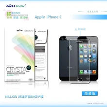 Nillkin для Apple iPhone 5S Защитная пленка для экрана для Apple iPhone 5/5S Защитная пленка для экрана прозрачная/матовая