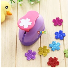 2-2.5cm Sakura shape EVA foam punch paper punch for greeting card handmade ,Scrapbook Handmade puncher free shipping