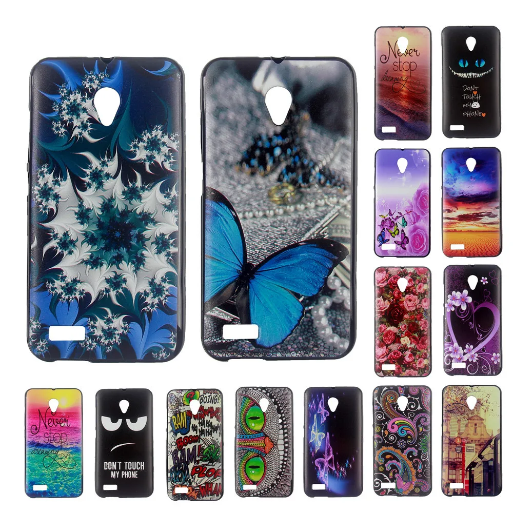 

Soft Painted Cover Cases For Vodafone Smart Prime 6 895N Mobile Phone Protective Cover Back Protector Cover Guard Shell