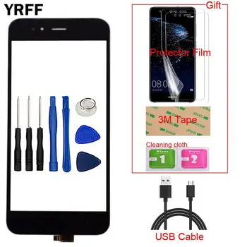 

YRFF 5.5'' Mobile Touch Screen For Xiaomi MiA1 Mi A1 Redmi 5X Touch Screen TouchScreen Digitizer Sensor Front Glass Lens Panel