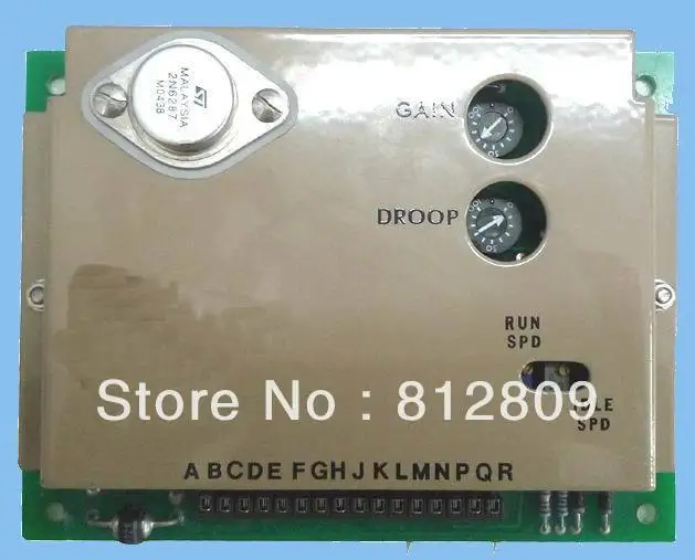 

Speed Controller 3062323, generator