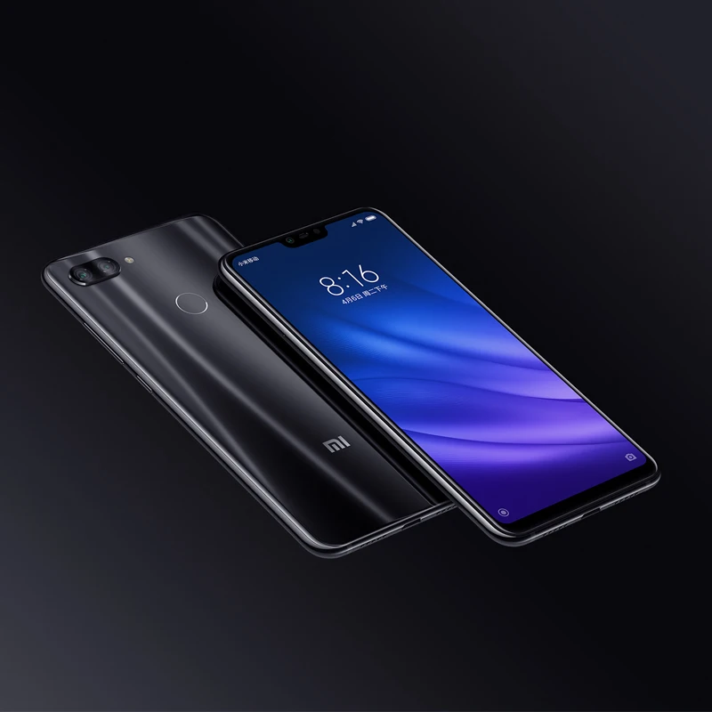Xiaomi Mi 8 Lite 6GB 128GB глобальная версия мобильного телефона 6 26 &quotполный экран Snapdragon 660