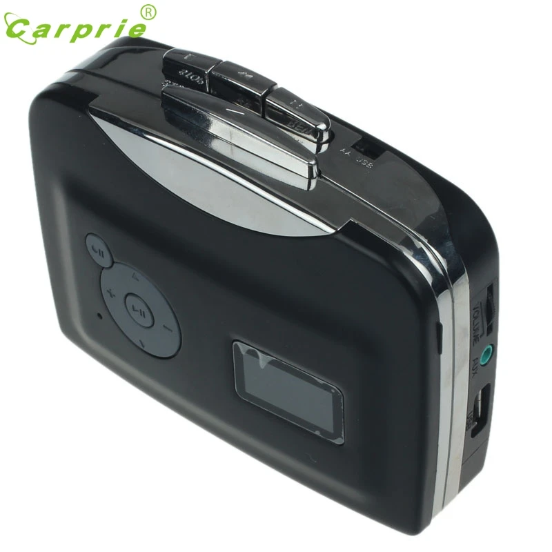 Binmer Superior Quality Portable Cassette Tape to Audio MP3 Format Converter to USB Flash Drive AU25
