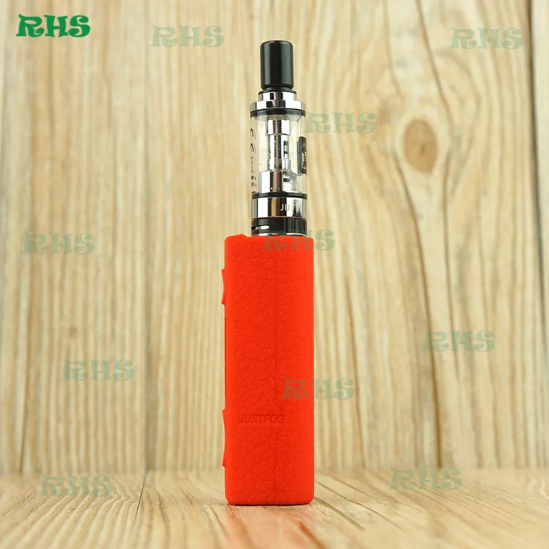 10 шт./лот RHS заводской поставщик защитный силиконовый чехол для Just fog Q16 Starter Kit по