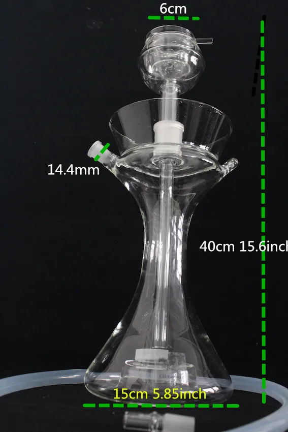 glass hookah 82003