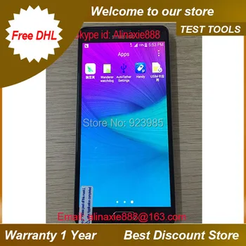 

Free DHL shipping +Note4 N910G with NEMO MEDIA ROUTER (NMR ) for LTE / WCDMA / GSM / MOS testing +goods in stock+ test phone