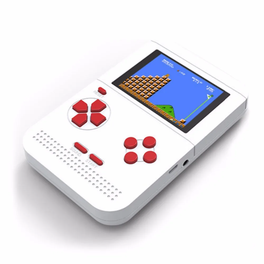 Видео игровая консоль ретро мини карманный портативный игровой плеер встроенный 300 классический тетрис игры Лучший подарок для ребенка