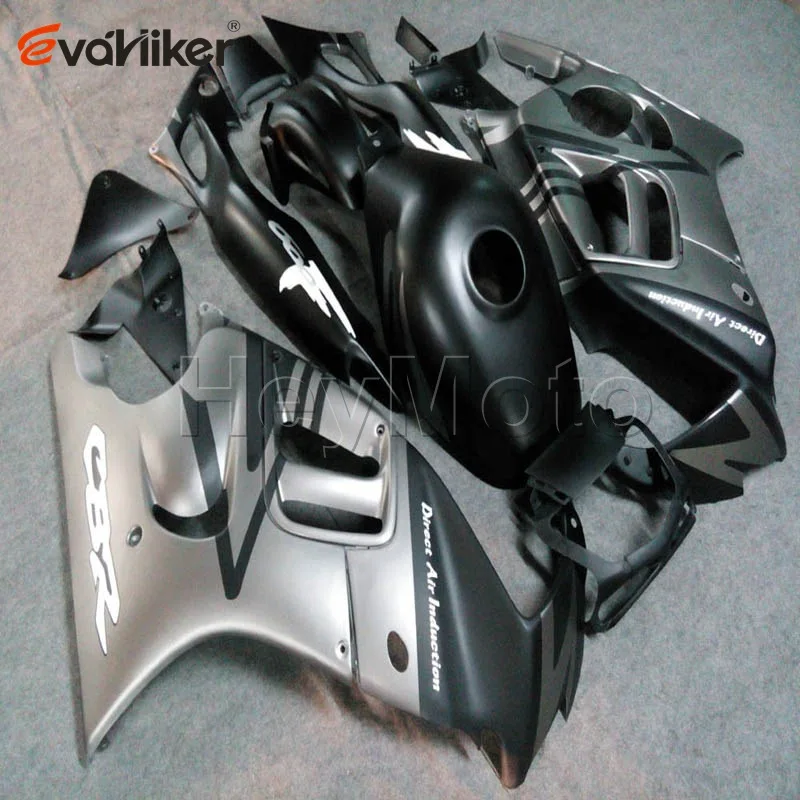 Капот мотоцикла на заказ для CBR600F3 1997-1998 ABS Пластиковый обтекатель мотоцикла+ 5 подарков литьевая Форма красного цвета