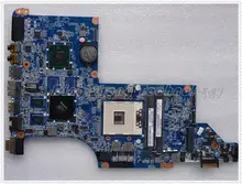 45 days Warranty For hp DV7-4000 614535-001 laptop Motherboard for intel cpu with 4 video chips non-integrated graphics card