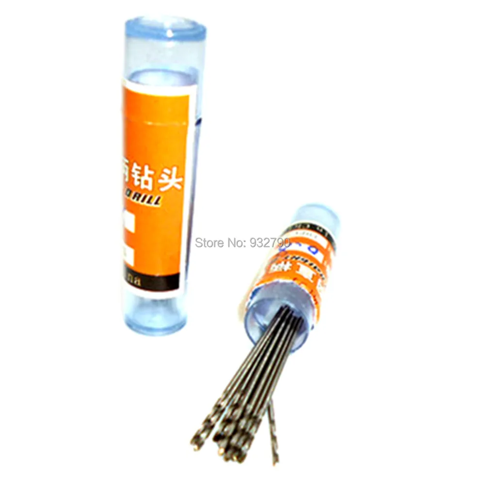 10pcs 0.8mm Mini Micro Power Twist Drill Bit Mini Small Precision Hss Drill Bits