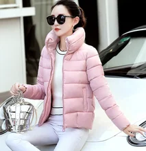 Women Clothes 2017 Winter jacket women Cotton Padded Slim Winter coat women Parka Warm Female Outwear jaqueta feminina
