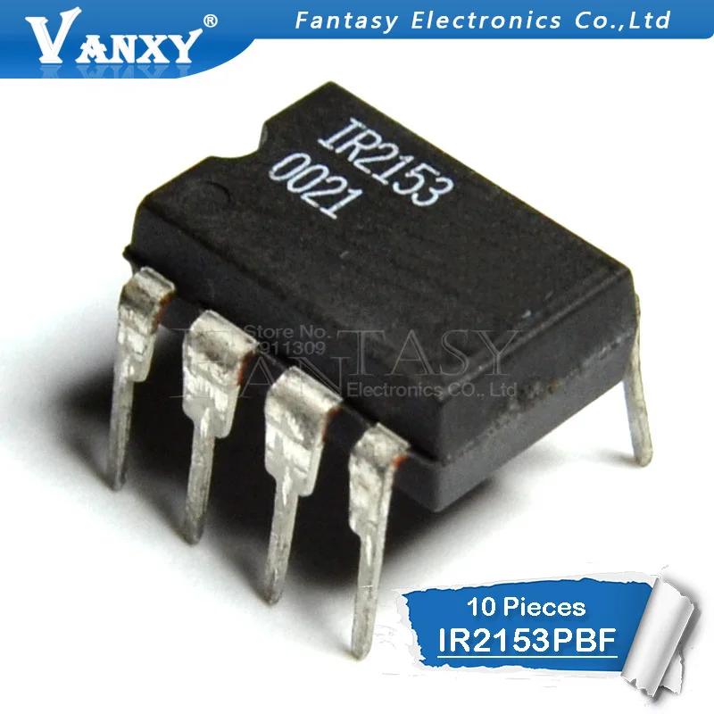 

10PCS IR2153 DIP8 IR2153PBF DIP IR2153D DIP-8