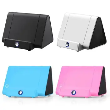 

Portable Auto-sensing Speakers Wireless Induction Speaker Mobile Phone Stand Mini Sound Box Audio Sensors Super Bass Loudspeaker