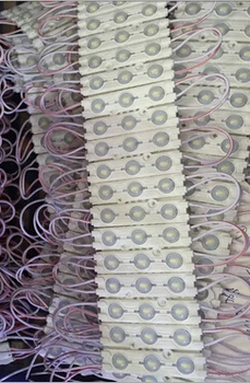 

Free shipping SMD5730 5630 Waterproof led Module Injection Lens, DC12V, 3LEDs/pc 160 Beam Degree