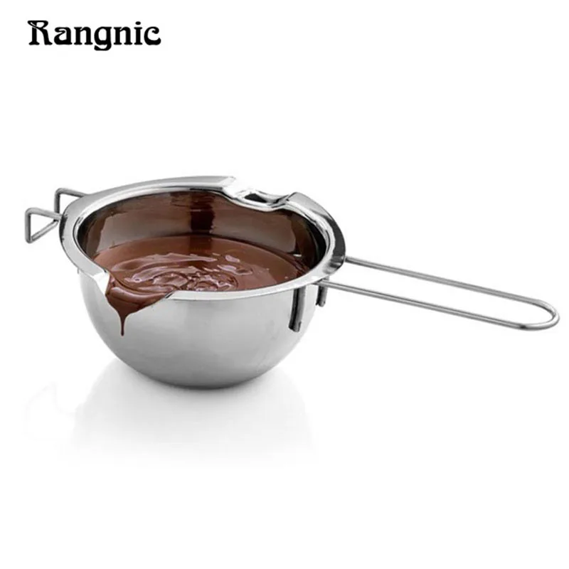 Новый Нержавеющая сталь нагреватель 304 шоколад плавления горшок выпечки