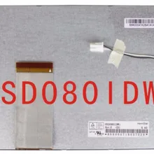 8 ЖК экран hsd080idw1 c00 c01 Портативный dvd Автомобильный экран просмотра dvd