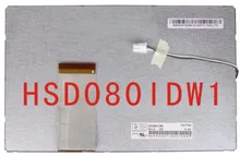 Оригинал 8 жк-экран hsd080idw1 c00 c01 портативный dvd автомобильный dvd экран