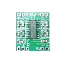 Миниатюрный цифровой Мощность Плата усилителя 2*3 Вт Класс D PAM8403 2,5~ 5В USB Питание