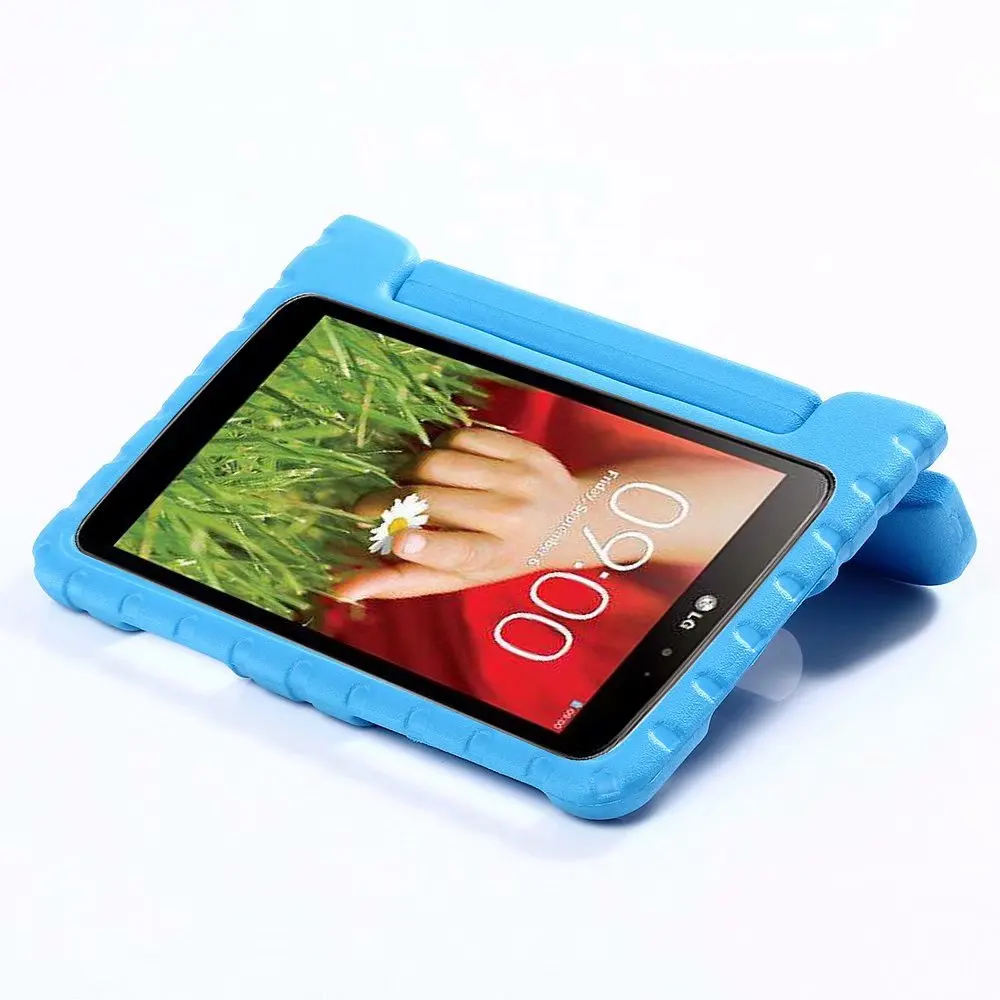 Жесткая детей Ева противоударный пены ребенка чехол для LG Gpad F2 Lk460 V530 8-дюймовый Tablet PC