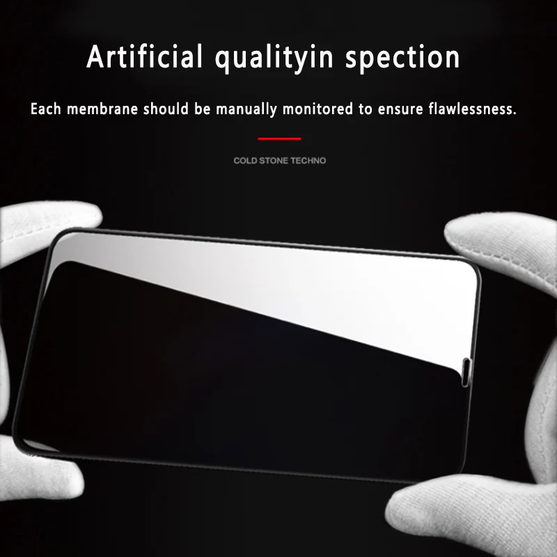 Fexcel 5D закаленное Стекло для iPhone X 7 8 6 6s плюс Экран протектор полное покрытие