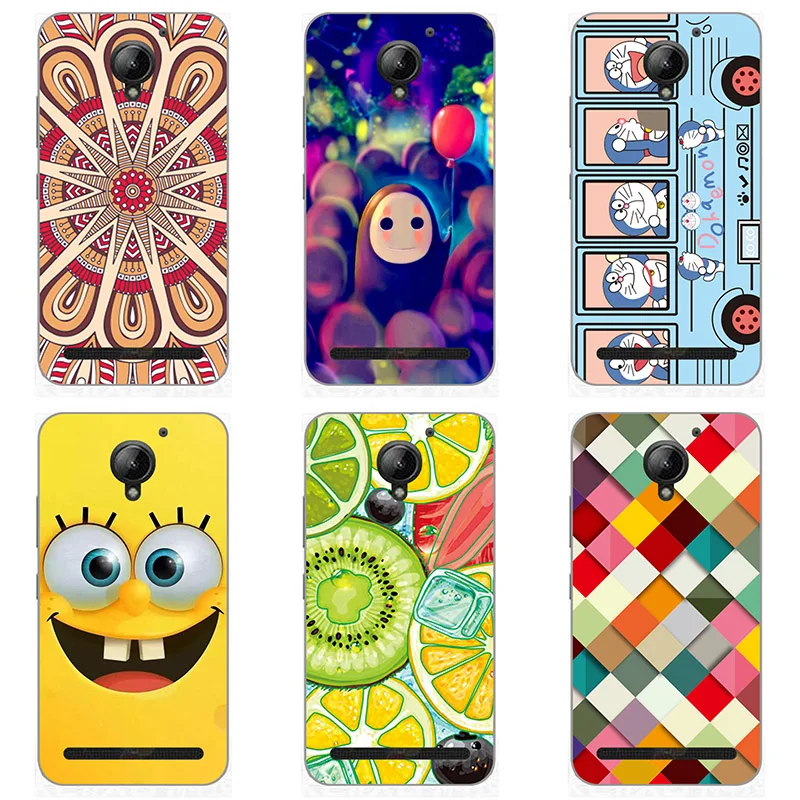 

For Lenovo Vibe C2 hard Plastic Case Cover phone shell printing Case For Lenovo C2 Power k10a40 Painted Flower hard Cases