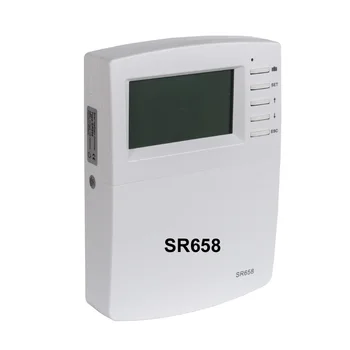 

Solar water heating system controller SR658 model 19control Systems,including swimming pool heating system controller