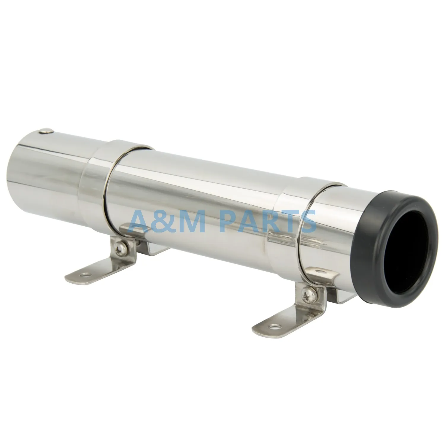 Marine 316 Stainless Steel Fishing Rod Holder Side Mount CLAMP ON Rod