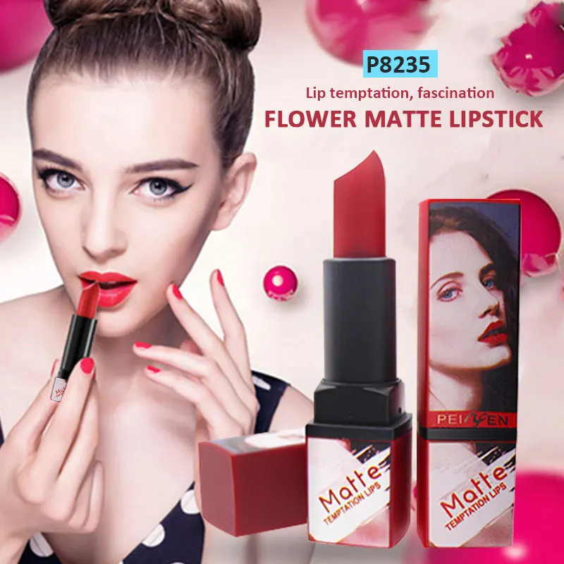 

Moisturizing Beauty Lip Gloss Lipstick Matte Light Fashion Cute Makeup