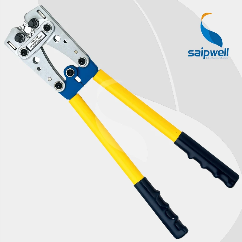 650mm2 10 1AWG Copper Tube Terminal Crimping Tool for BS Standard Type