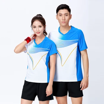 

New Badminton wear sets Women/Men's , sports Tennis sets , Table Tennis sets , Quick dry sportswear sets 8802