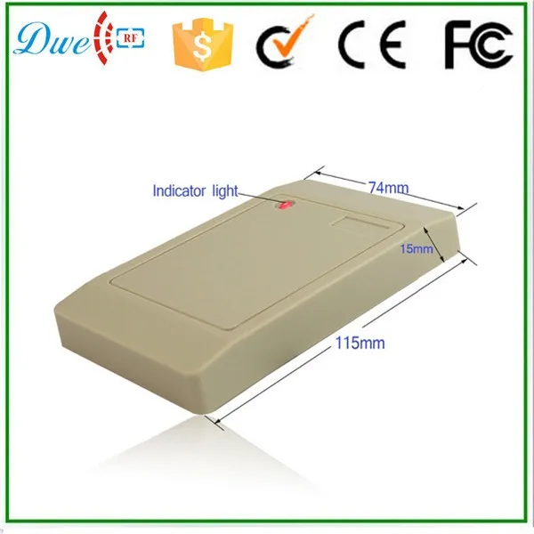 2 шт/партия 125 кГц Водонепроницаемый EM-ID weigand 26 бесконтактный считыватель радиочастотных меток sucurity системы контроля доступа