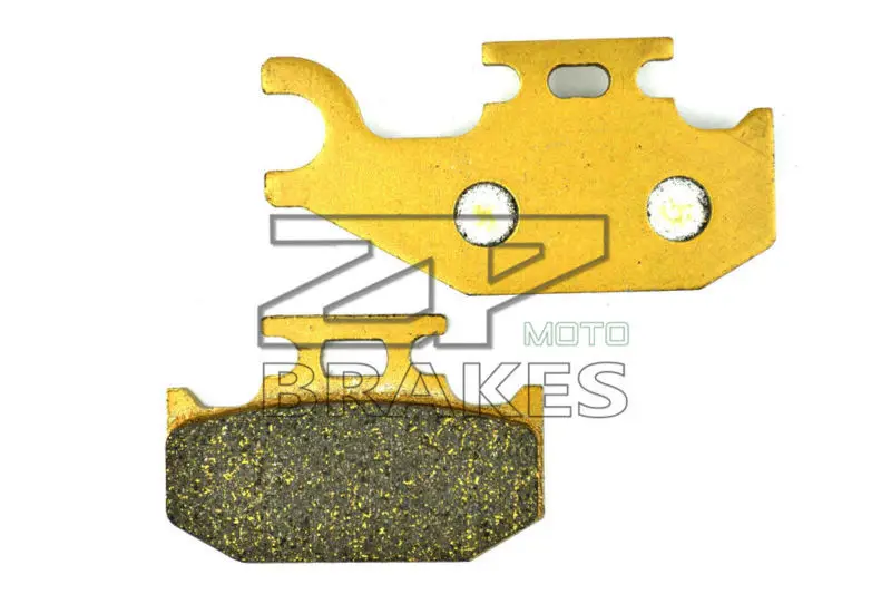 Organic Brake Pads For Front/Left BOMBARDIER/BRP Ouest Max 650 2003