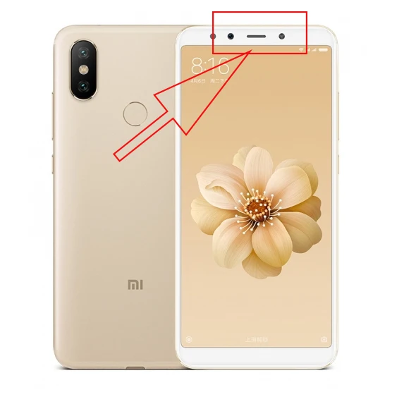 2 динамика для Xiaomi Redmi 1 1S 2A 3 3X 3S 4 Pro 4A 4X 5 5A Note pro SE prime MTK X20 snapdragon 625|ear speaker|ear earpiece