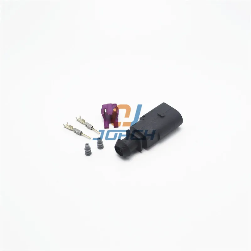 

2 pin automotive plug connector 1J0973802 1.5 series for vw Audi ignition coil with crimping terminal
