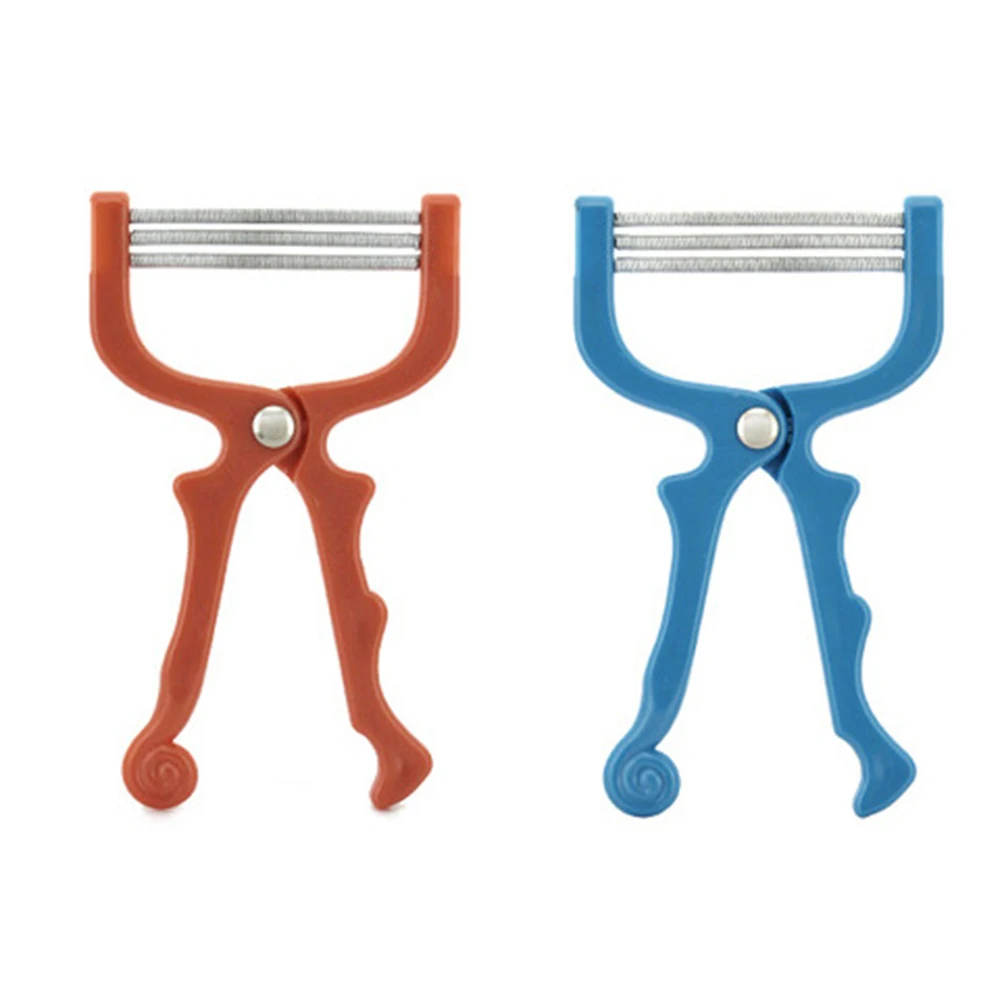 1Pcs Handheld Face Facial Hair Removal Epilator Face Body Hair Cleaning Product for Health Care Supplies Random