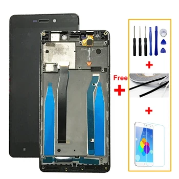 

New Grade A+++ 5 Inch LCD With Frame LCD Screen Display For Xiaomi Redmi 3 3S LCD Screen With Digitizer