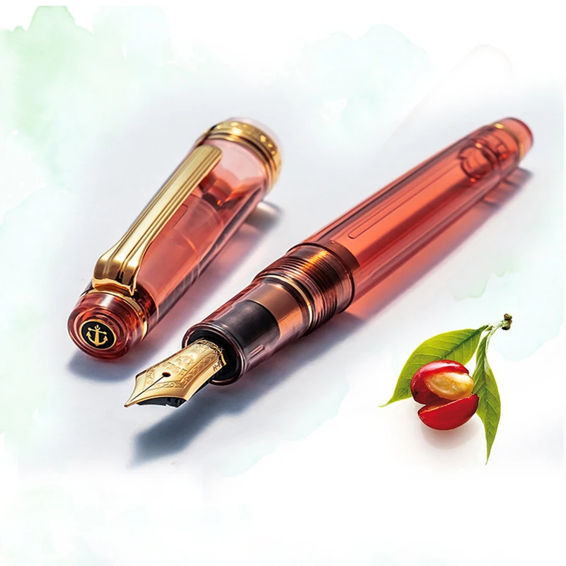 Sailor Japan HAWAIIAN RIPE edition 14K перьевая ручка|Перьевые ручки| |
