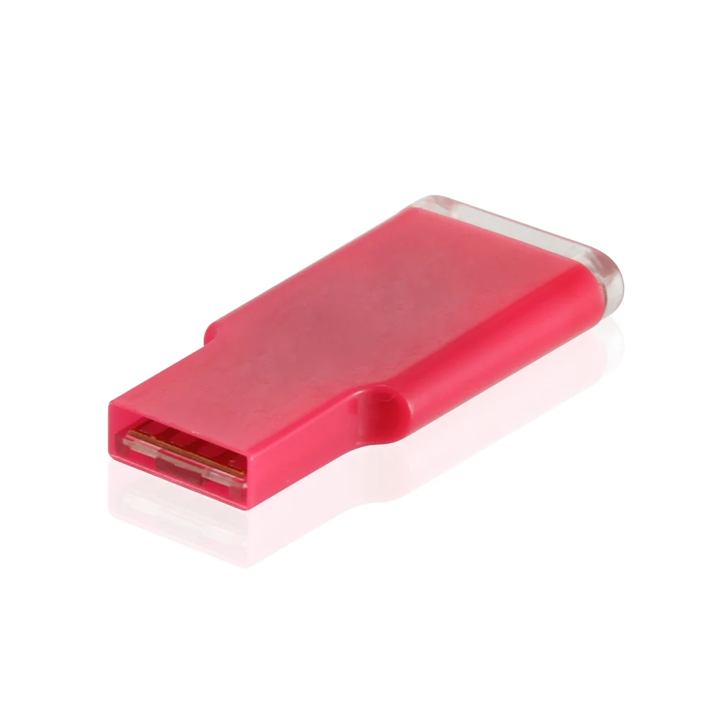 

Ultra Thin Mini USB 2.0 Card Reader Micro SD TF Card Adapter for Tablet PC Computer Laptop ND998
