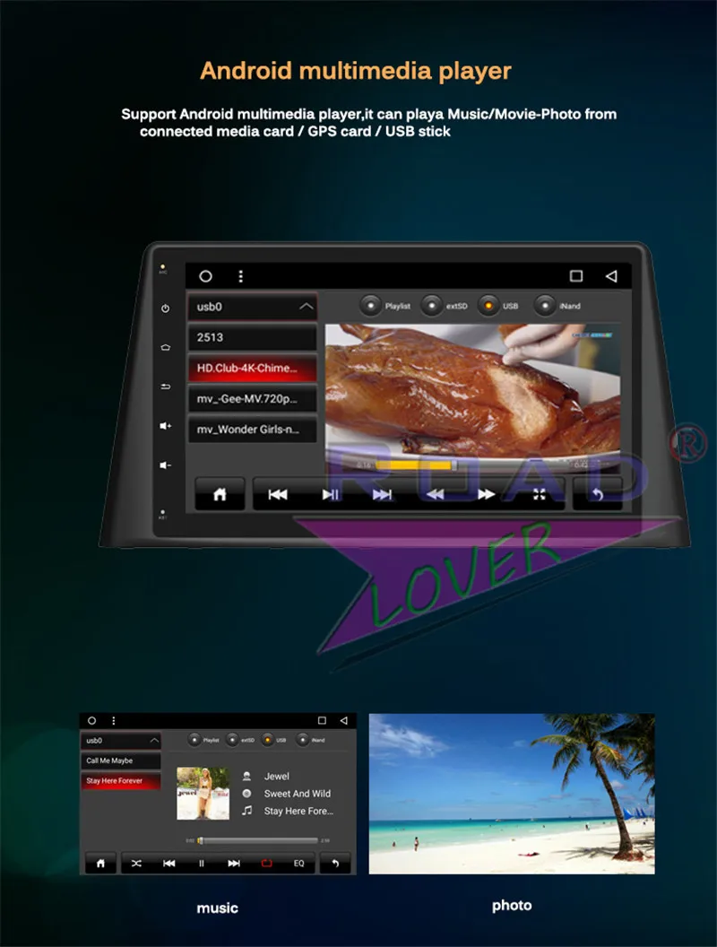 Perfect Roadlover Android 8.1 Car Media Center Player Radio For Peugeot 308 2016 Stereo GPS Navigation Automagnitol Two Din Video NO DVD 17