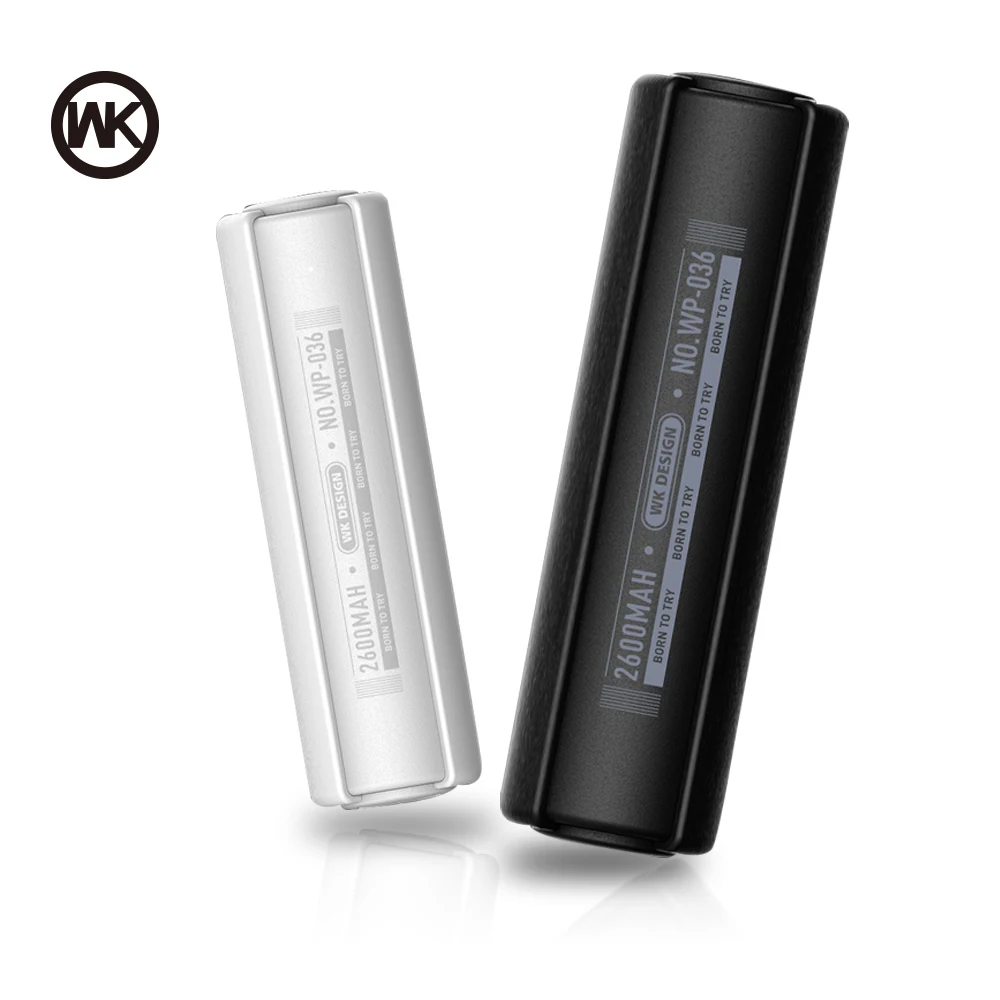 Mini PowerBank 2600mAh For Xiaomi Redmi Mi Power Bank Portable Charger 2600 mAh PoverBank For iPhone XR XS XS MAX 7 8 5 4 Phone