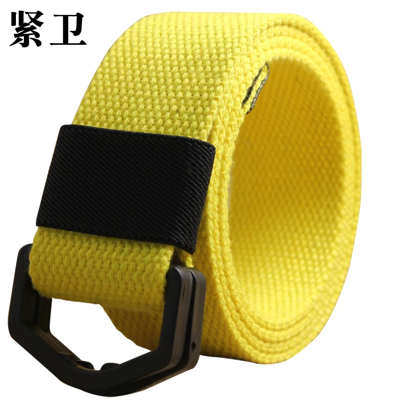 Double Black Plastic Loops Buckle Women Belts Fashion Street High